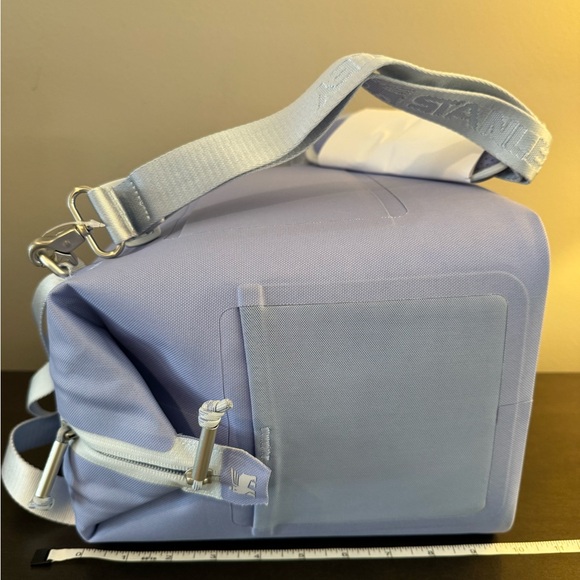 Stanley Julienne Midi Cooler Hydrangea 20 Can 12 QT 11.3 L NEW 11.8 x 7.9 x 12.2 - Picture 5 of 11